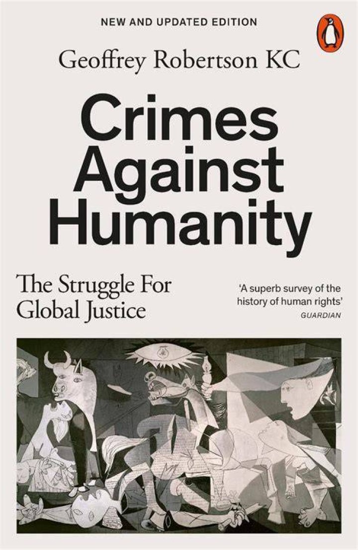 On crimes against humanity?