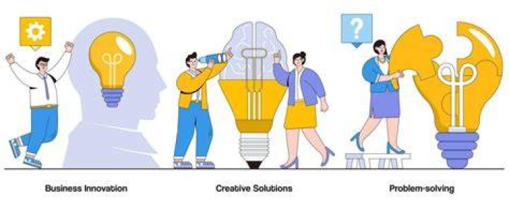 On innovative problem solving?