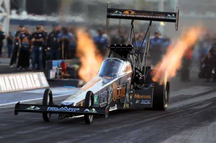 On top fuel dragsters?