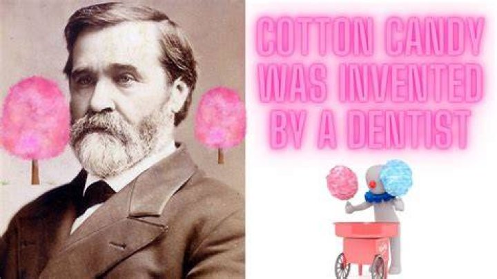 Was cotton candy created by a dentist?