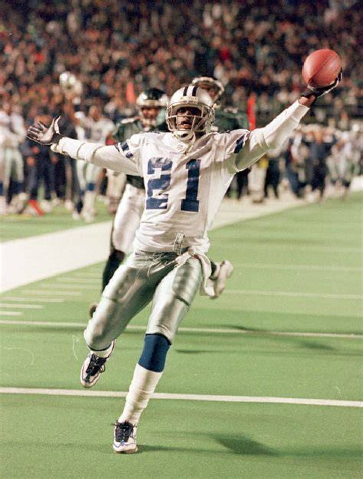 Was deion sanders good?