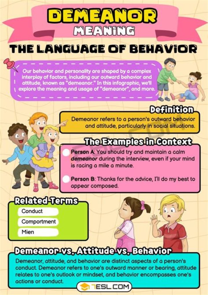 Was does demeaning mean?
