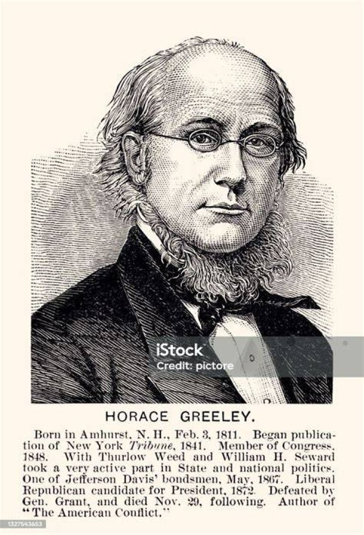 Was horace greeley an abolitionist?