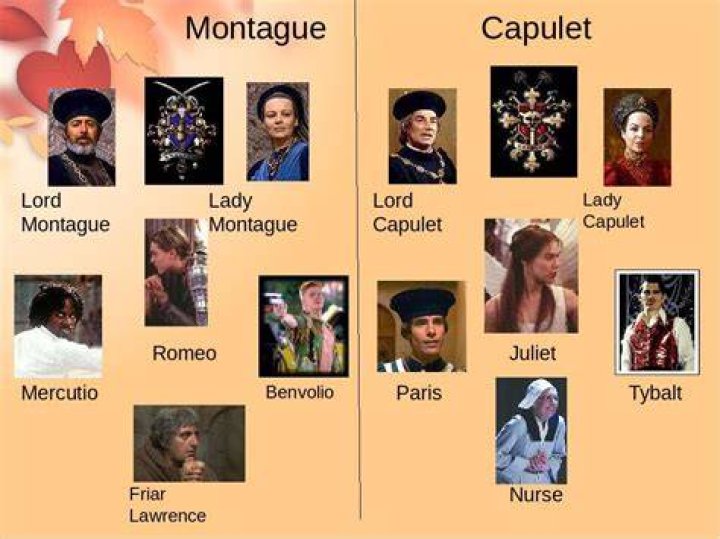 Was mercutio a montague or capulet?