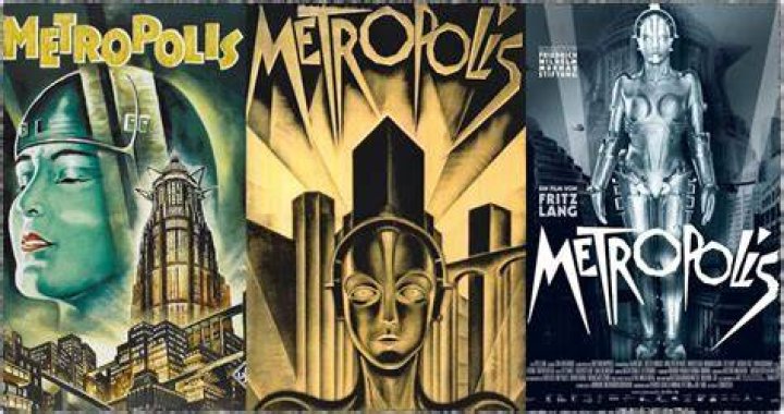 Was metropolis a silent film?