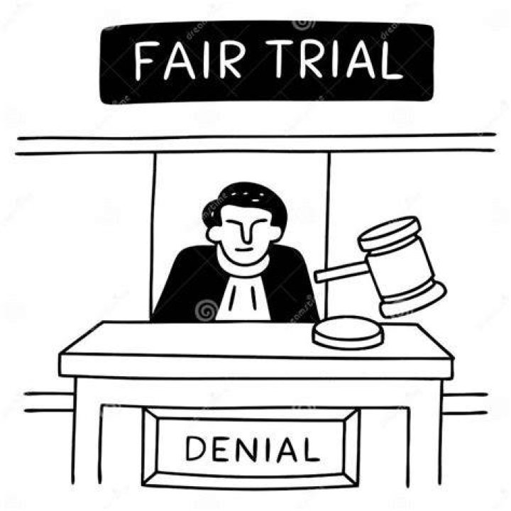 Was meursault trial fair?