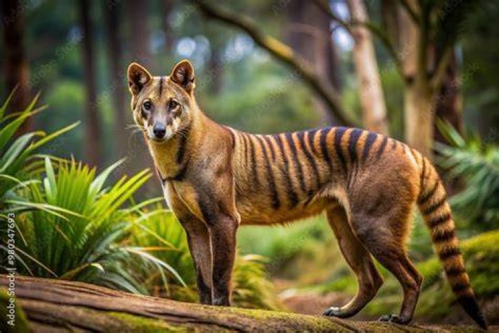 Was the tasmanian tiger a cat?