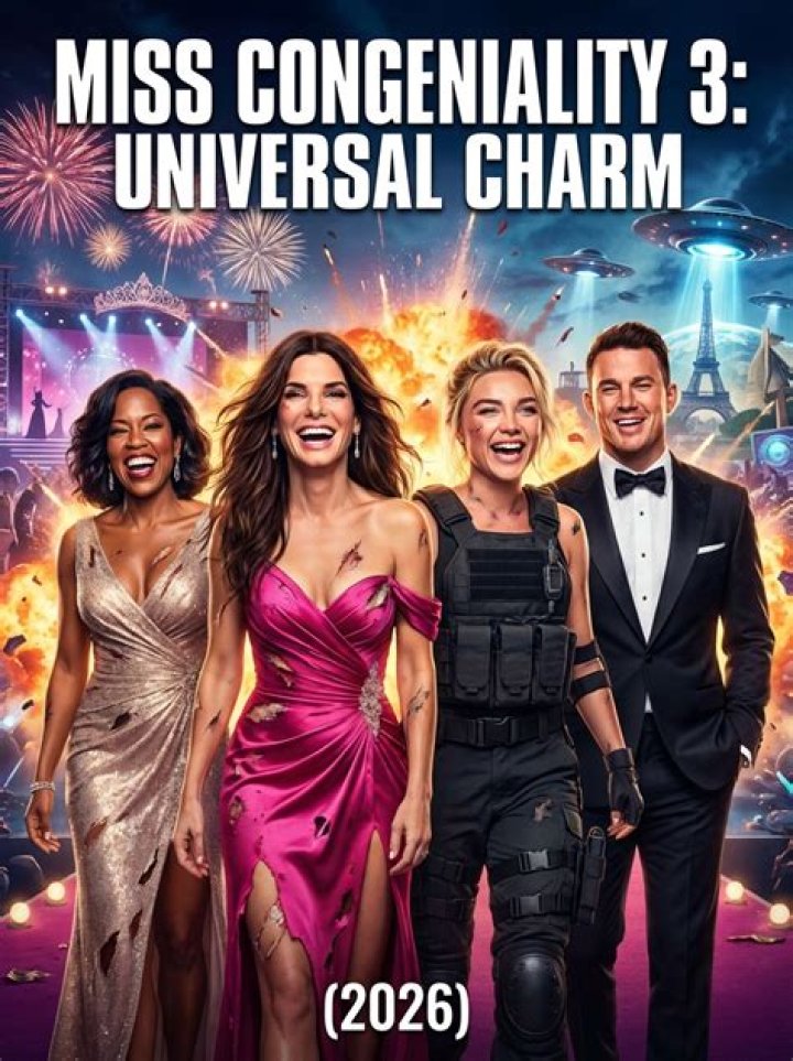Was there a miss congeniality 3?