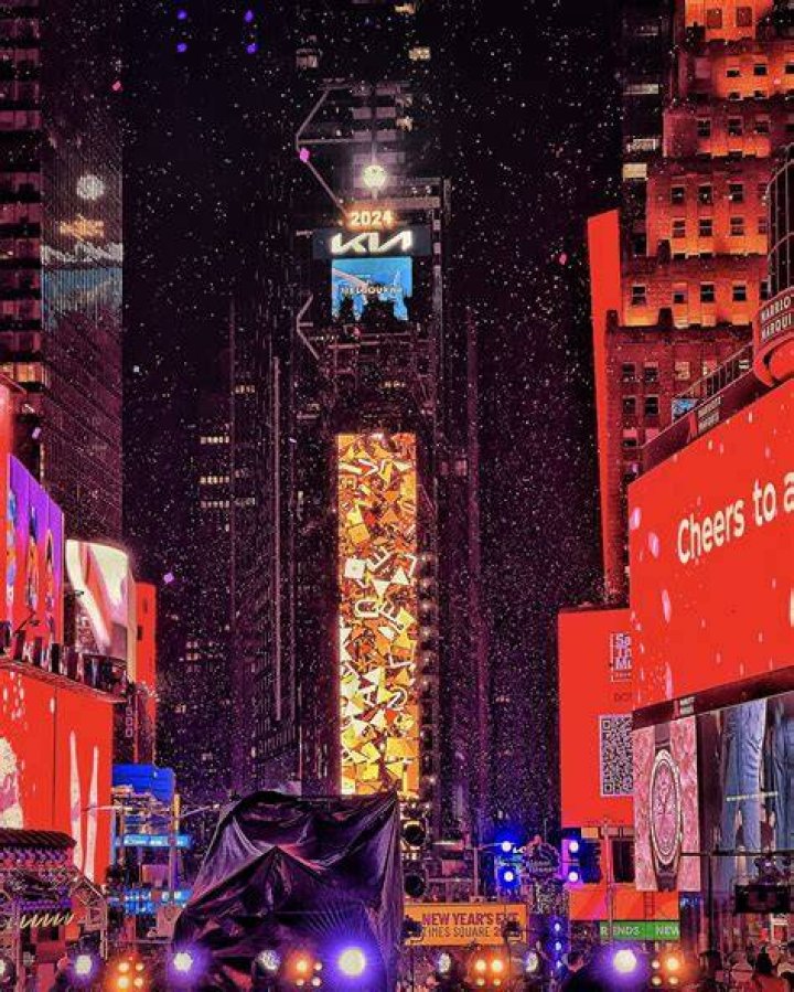 Was time square built?