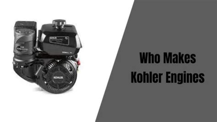 Were are kohler engines made?