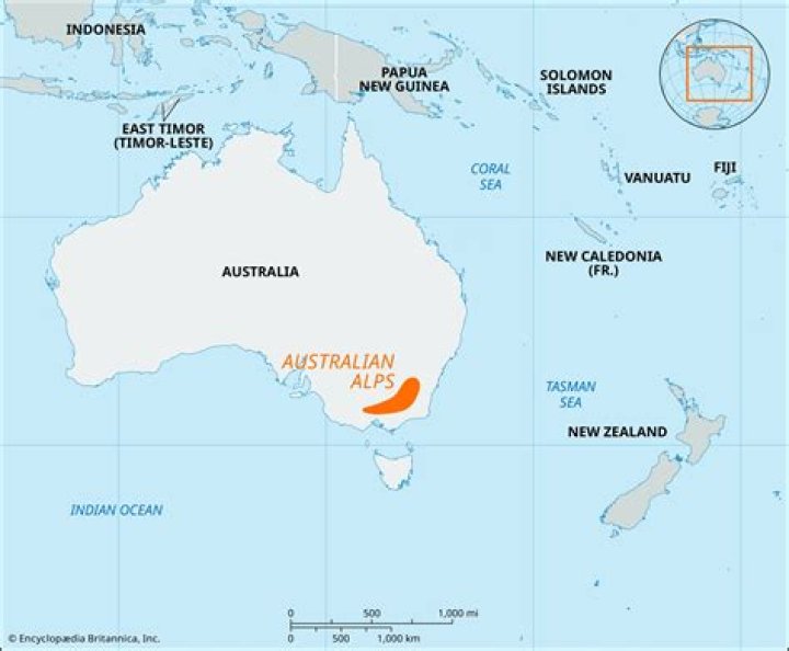 Were is australian alps?