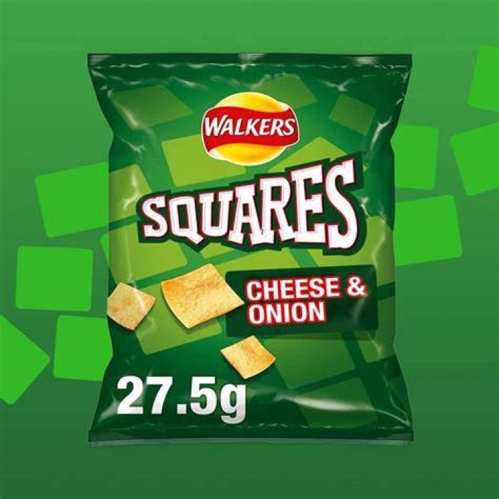 Were walkers cheese and onion green?