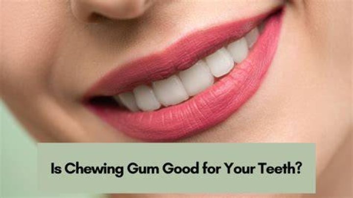 What chewing gum is good for your teeth?