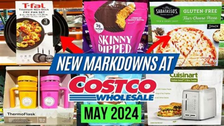 What day does costco do markdowns?
