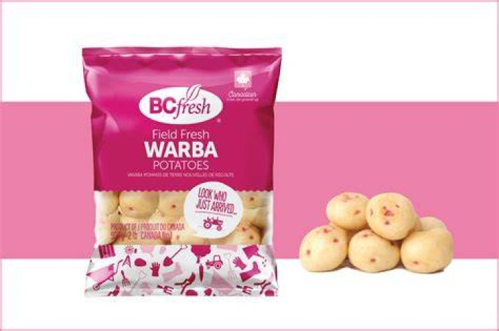 What do warba potatoes taste like?