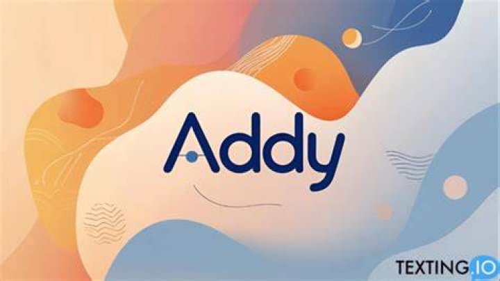 What does addy mean in text?