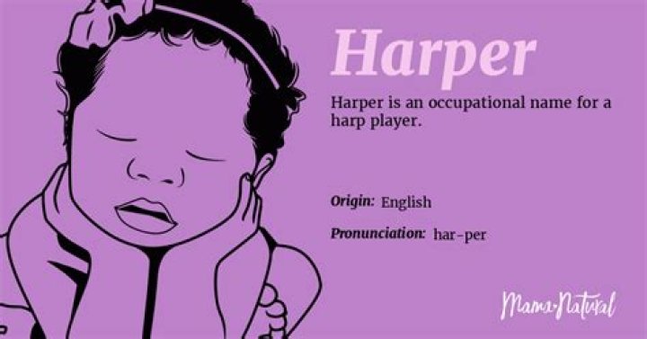 What does harper mean?
