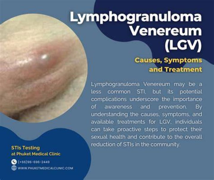 What does lymphogranuloma mean?