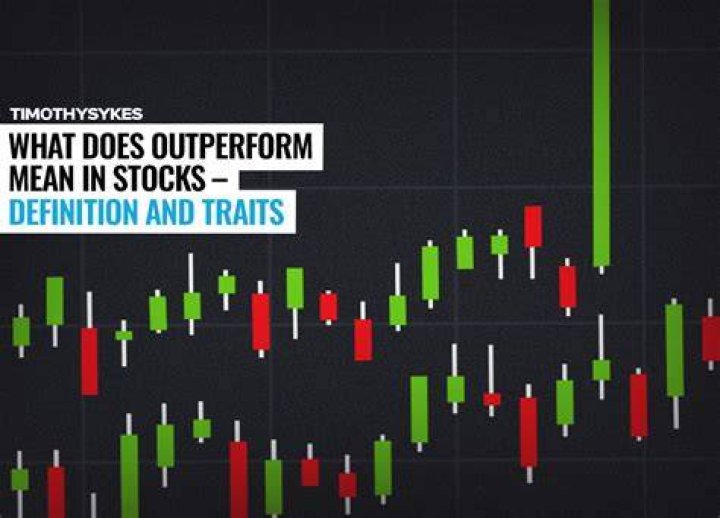 What does outperform mean?