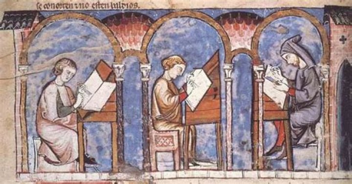 What does scriptorium mean?