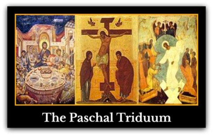 What does triduum mean?