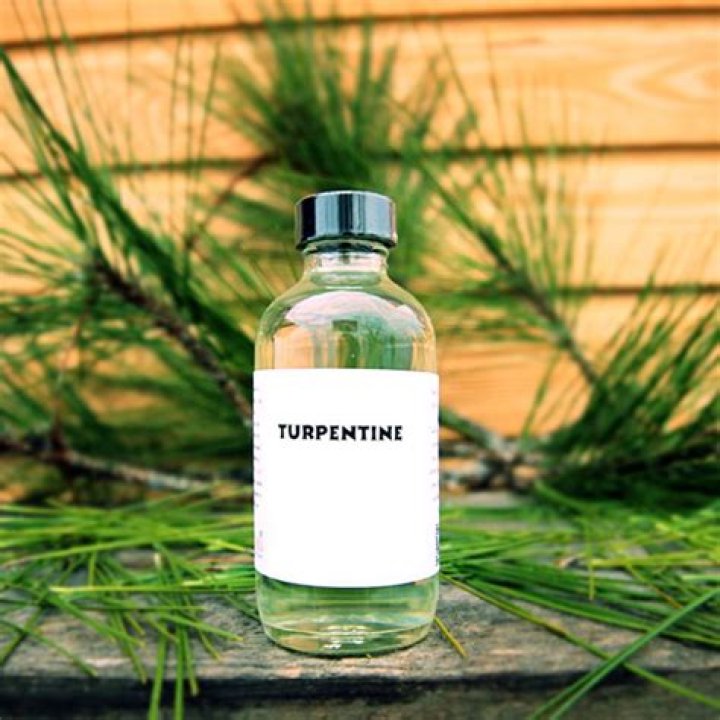 What does turpentine mean?