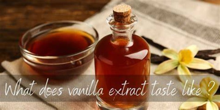 What does vanilla taste like?
