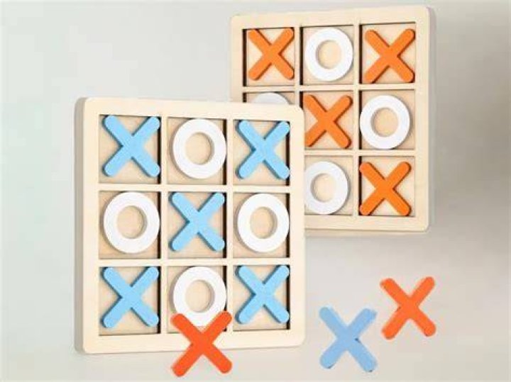 What happens in naughts and crosses?