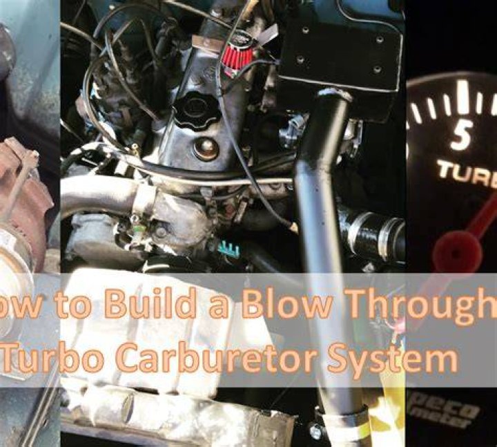 What is a blow through turbo?