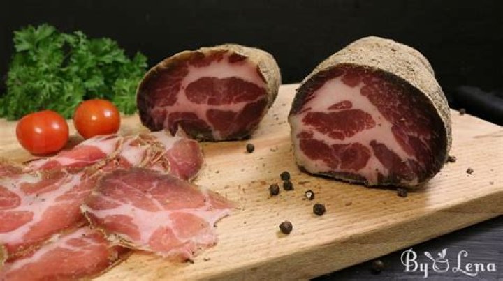 What is coppa meat?