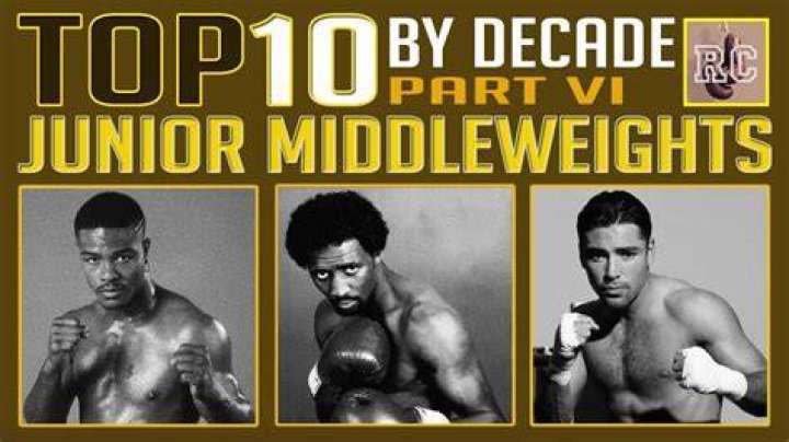 What is junior middleweights?