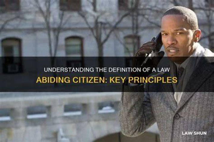 What is meant by law-abidingness?