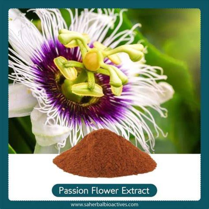 What is passiflora extract?