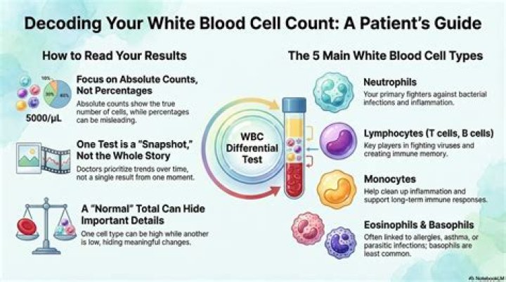 What is wcc in blood test?
