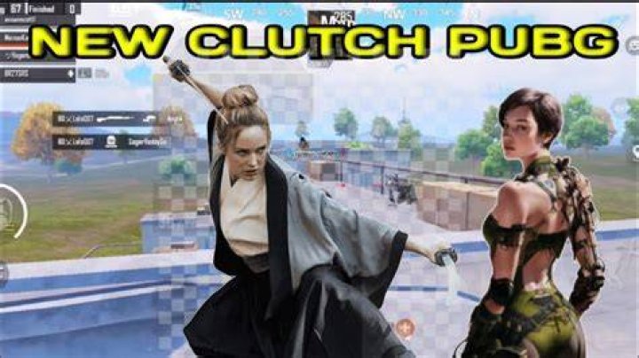 What's clutch in pubg?