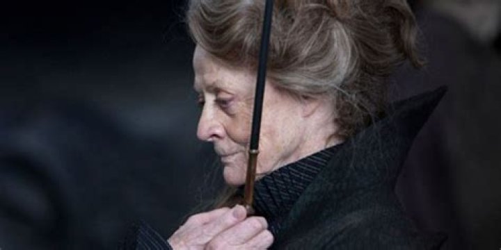 What unforgivable curse did mcgonagall use?