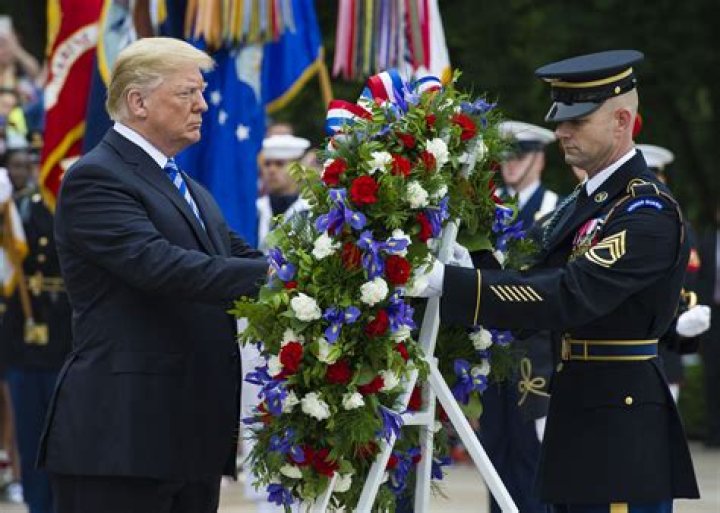 What wreath laying ceremony?