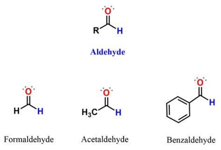 Whats an aldehyde group?