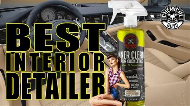 Whats the best interior detailer?