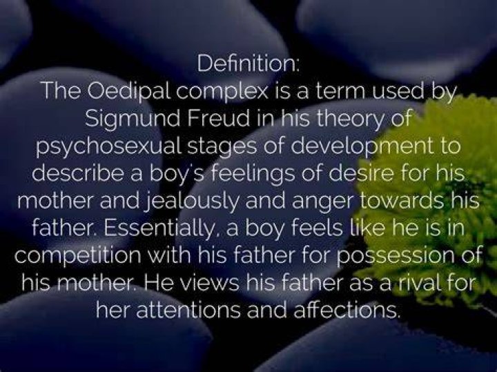 Whats the definition of oedipal?