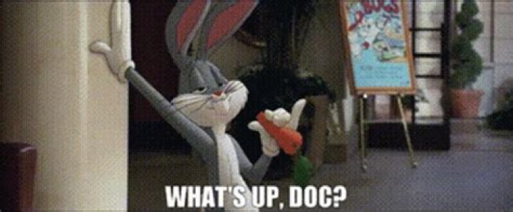 Whats up doc bugs bunny?