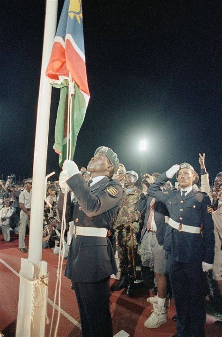 When namibia got independence?