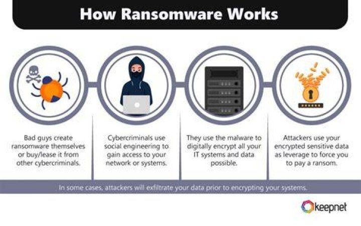 When ransomware infects a computer it will all files?