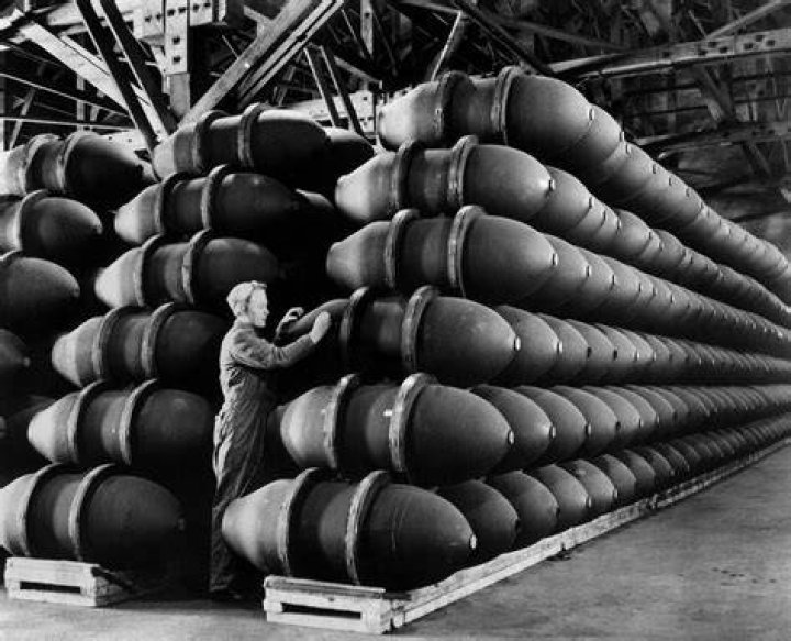 When were explosives first used in war?