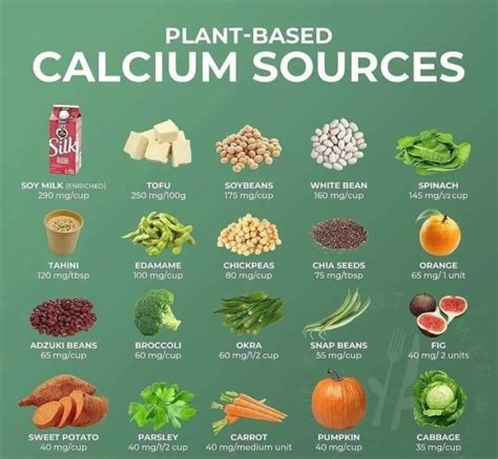 Where calcium comes from?