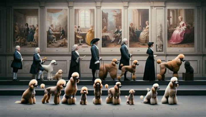 Where did poodles come from?