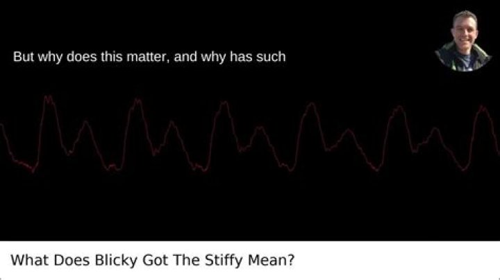 Where does blicky come from?