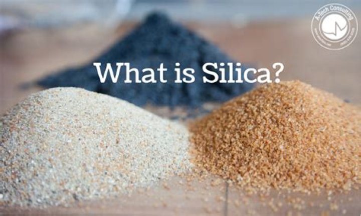 Where does silica come from?