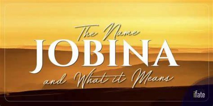 Where does the name jobina come from?