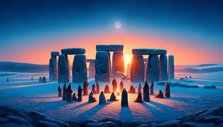Where is the winter solstice?
